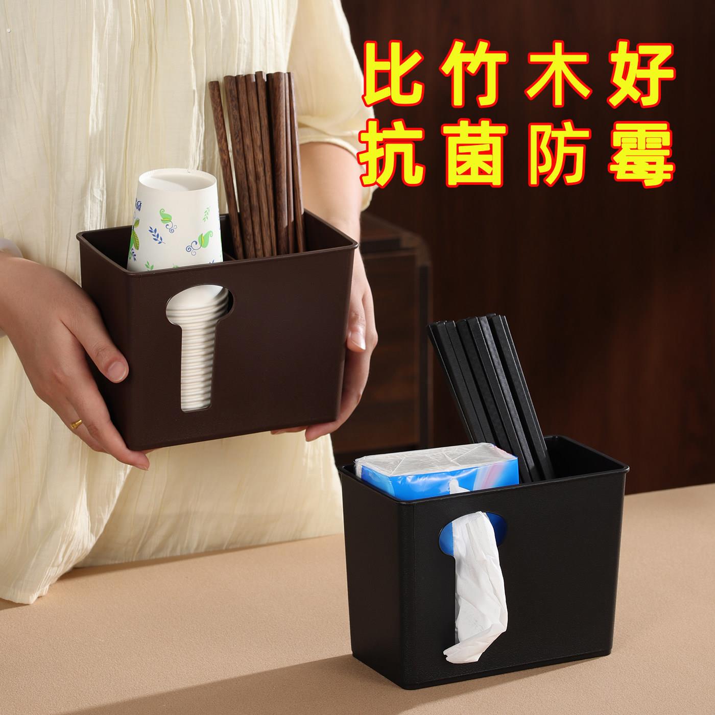 筷子篓商用饭店专用筷子筒饭厅筷子桶筷子勺子多功能收纳盒筷子笼