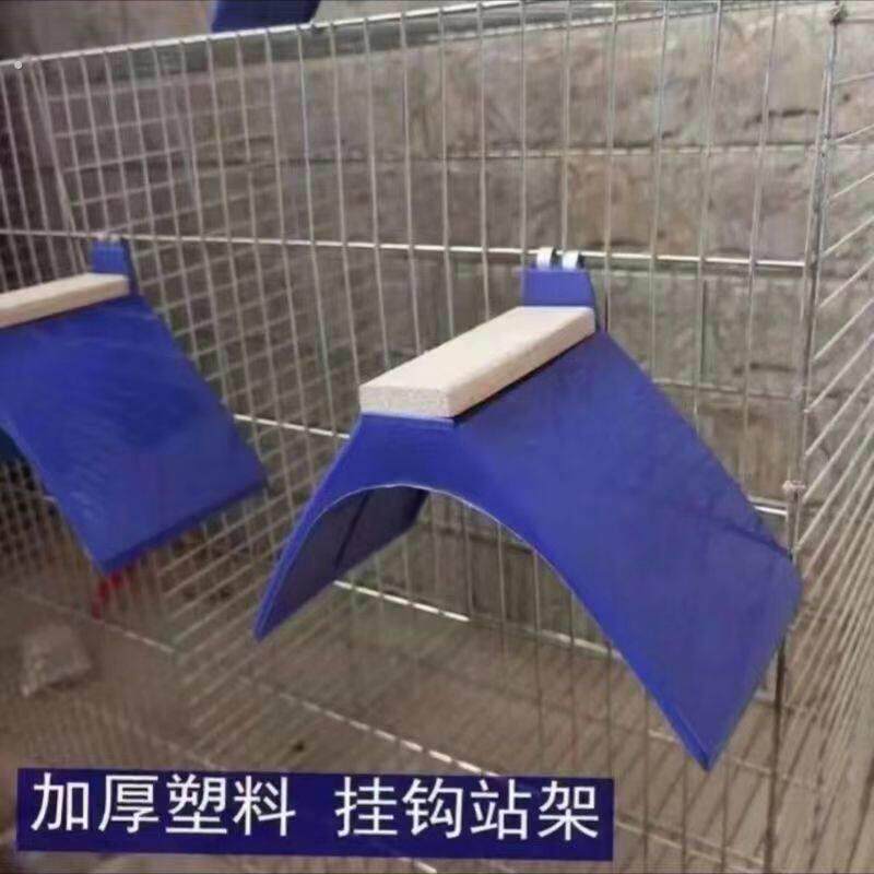 【鸽子加厚站架】赛鸽信鸽专用挂钩站架鸽子用品用具鸽具栖架站架