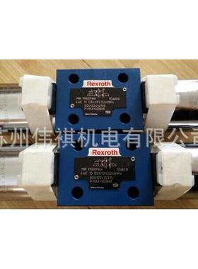 力士乐Rexroth阀4WRA10WA30-22/G24K4/V  4WRA10WA60-22/G24K4/V