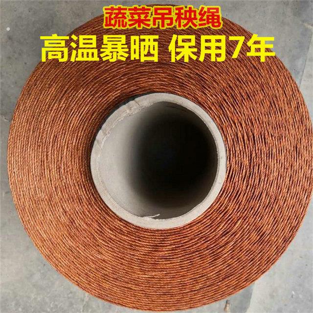 番茄西红柿黄瓜大棚蔬菜吊绳绑蔓吊秧夹子绳吊蔓夹绳子轮胎线吊绳