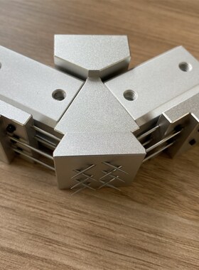 式吸盘 泡沫针毛毡 纺织品 纱布 过网滤搬运用接触式V型针刺吸盘