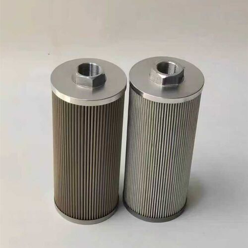 真空泵滤油机内螺纹不锈钢滤芯150*350 180*3油0润滑油机系 全2列