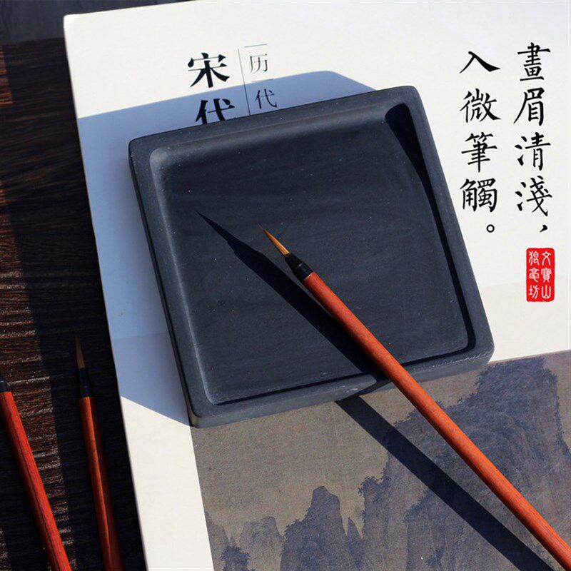 眉画笔】精制小小勾线【,适合勾线瘦金水彩工笔花鸟人物眉毛