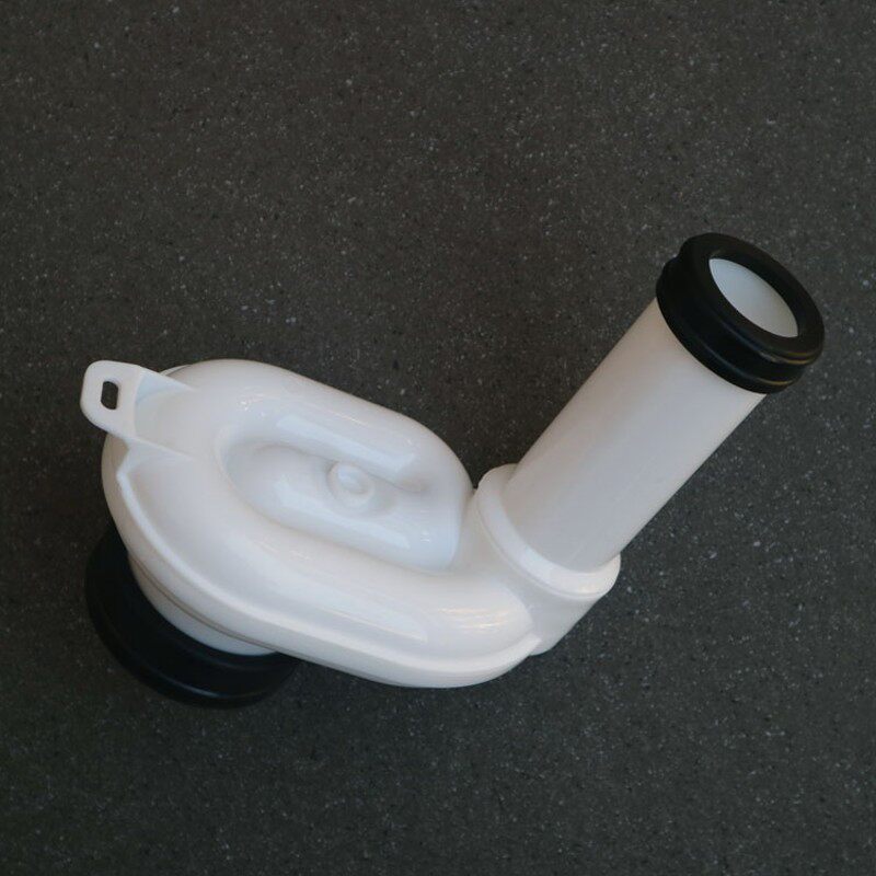 小便返下水管S弯小水管存水弯斗水弯移位器排便器水管连接配件