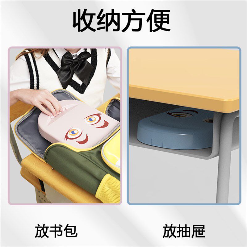 学生午睡枕办公室睡觉神器午觉趴趴枕抱枕儿童折叠便携午休小枕头