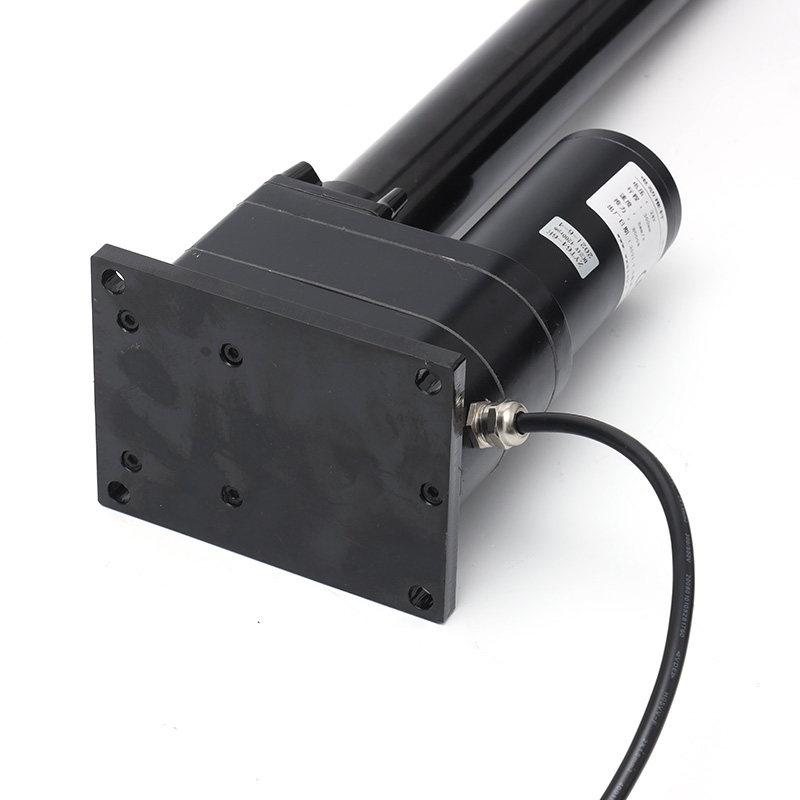 电动推杆重型工业级推杆电机直流电动伸缩杆直线电机12v24v220v