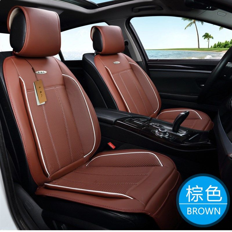 夏季车用座椅通风汽车坐垫电动带风扇吹风制冷冰凉垫按摩空调座垫