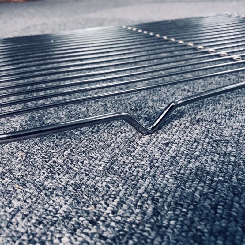 艾瑞斯40*60cm/32*44商用烤箱不粘烤盘长方形烘焙工具不锈钢烤网