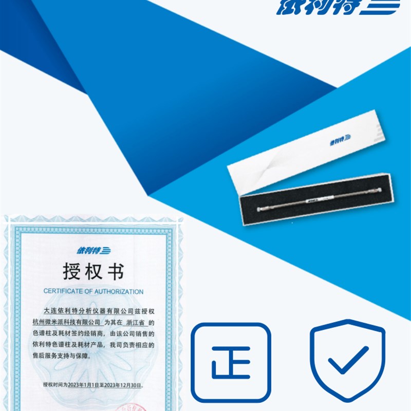 Supersil SAX强阴离子交换柱 大连依利特高效液相色谱柱31113111