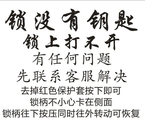彩色景区旅游工艺品纪念许愿锁挂锁情侣同心锁可刻字连心锁成长锁