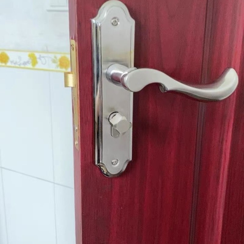 门把手房门锁木门室内门家用卧室锁具老式执手通用型手柄静音