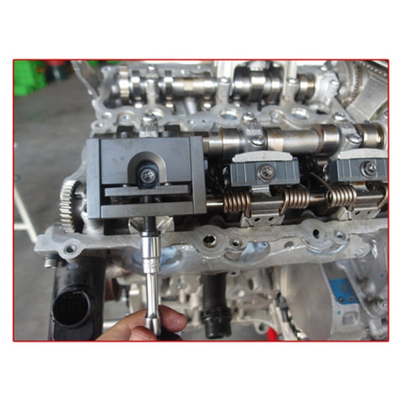 宝马迷你B38 B48 B58发动机气门弹簧拆装工具 三件套专用款