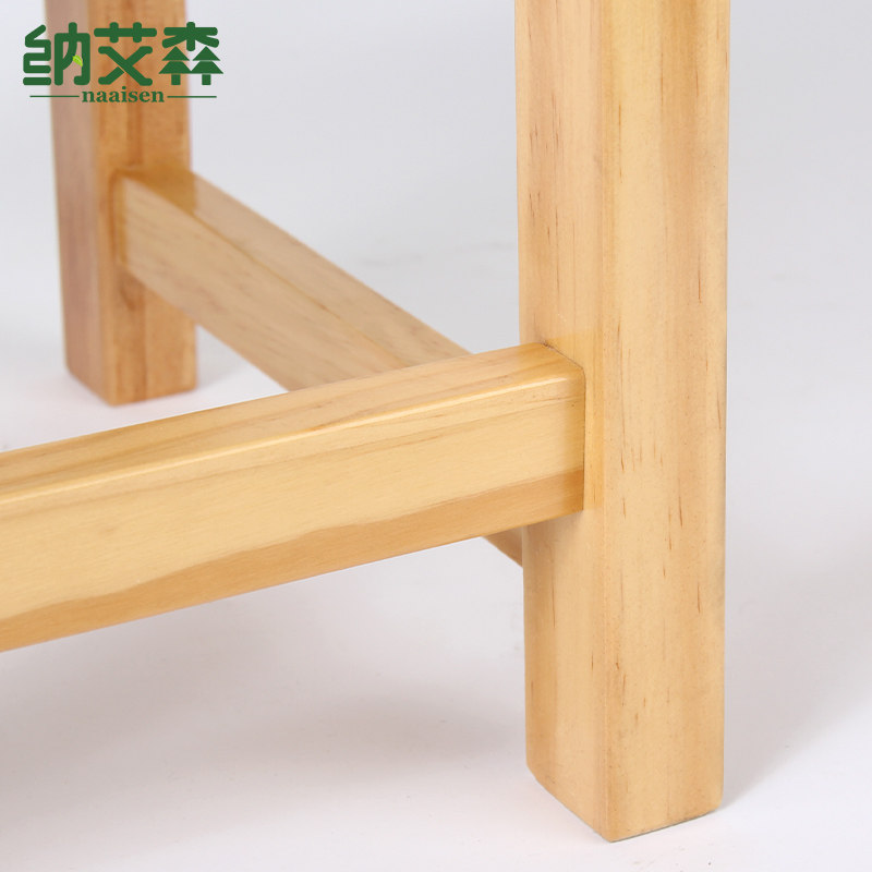 儿童实木靠背椅家用小椅子矮凳子靠背木凳木椅小凳木头结实耐用