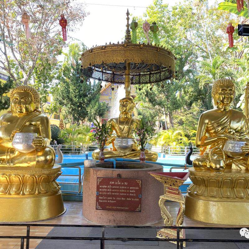 泰国佛牌真品 古巴noi 2554年 善加财 弥勒佛 供奉型 铜铸摆件