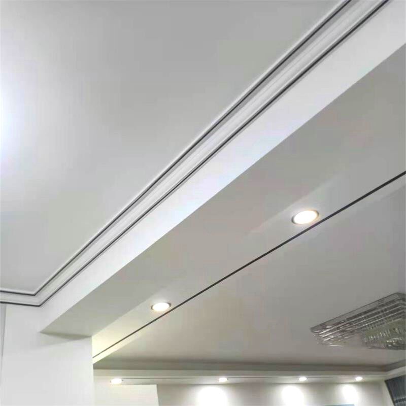 美边线自粘家景吊顶客厅石角线背用墙装饰线阳膏美边条造型美缝线