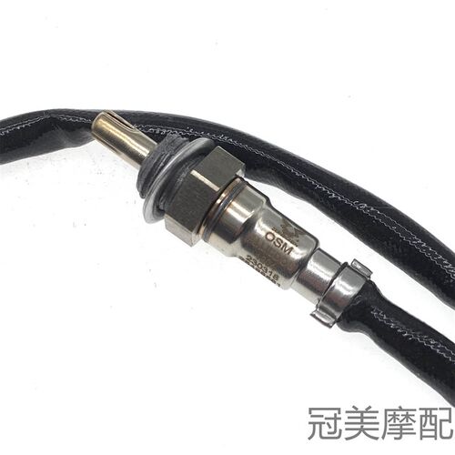 适用珠峰凯越ZF400GY电喷摩消车 凯越4X00 排气管托音器氧传感器