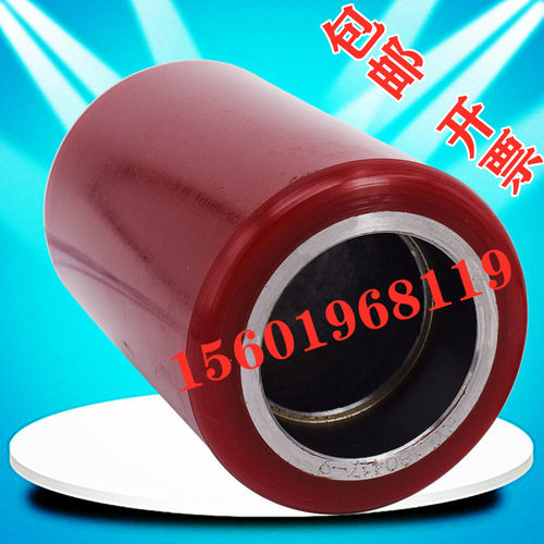电动叉车西宁波如意轮林电动托盘车承载轮支撑轮82x126-52承重轮