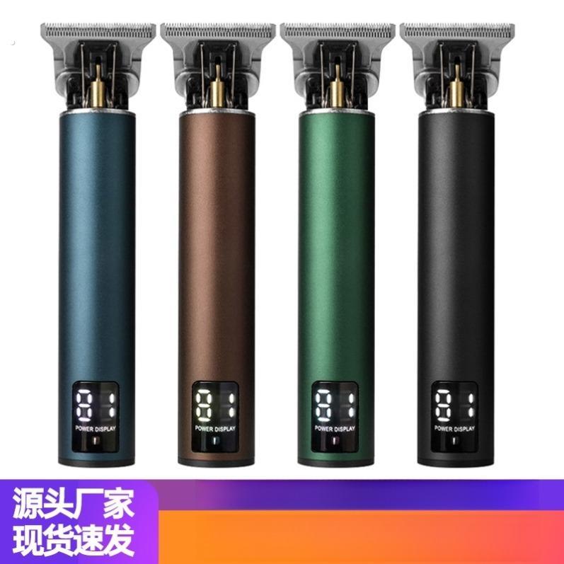 跨境理髲器电推剪剪发廊专用油头雕刻自动家用推剪光头神器剃发电