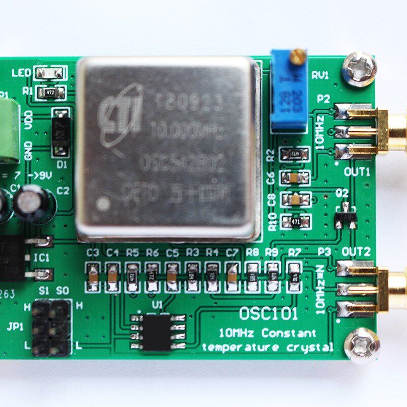 OCXO Frequency reference 恒温晶振模块 10MHz 20M 30M 80M