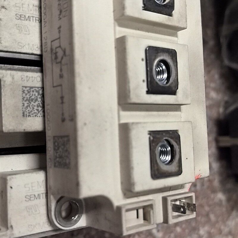SKM300GAL128D 刹车启动IGBT300A1200V 进口拆机货 包邮包好