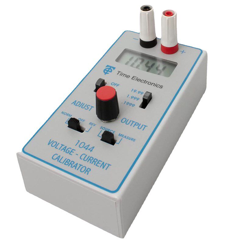 Time Electronics手持式电压和电流校准器1044【英国原装正品】