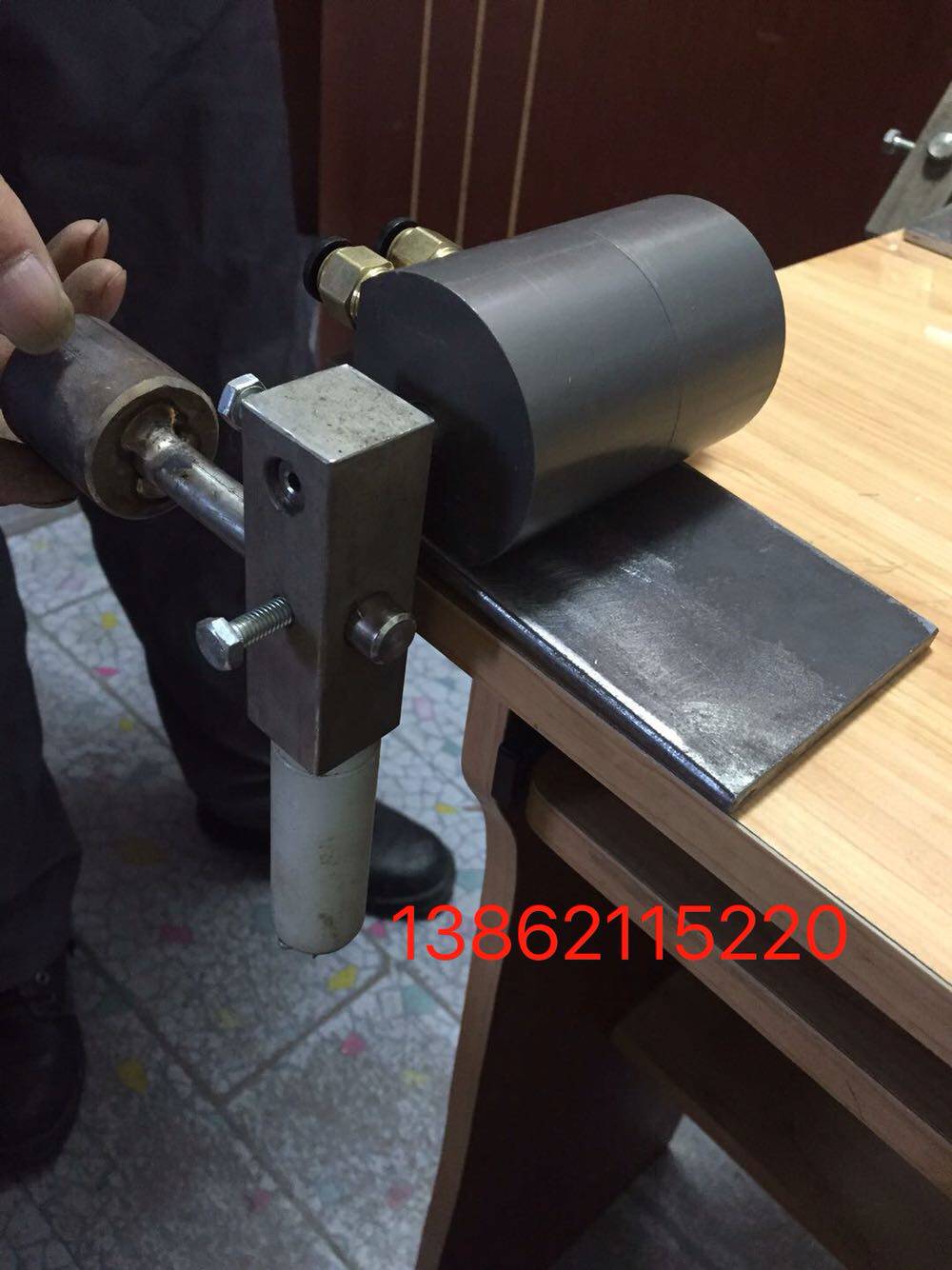 气动纠偏阀JPV-02铜芯密封 不锈钢杆 可配快插接头 优质深色阀体