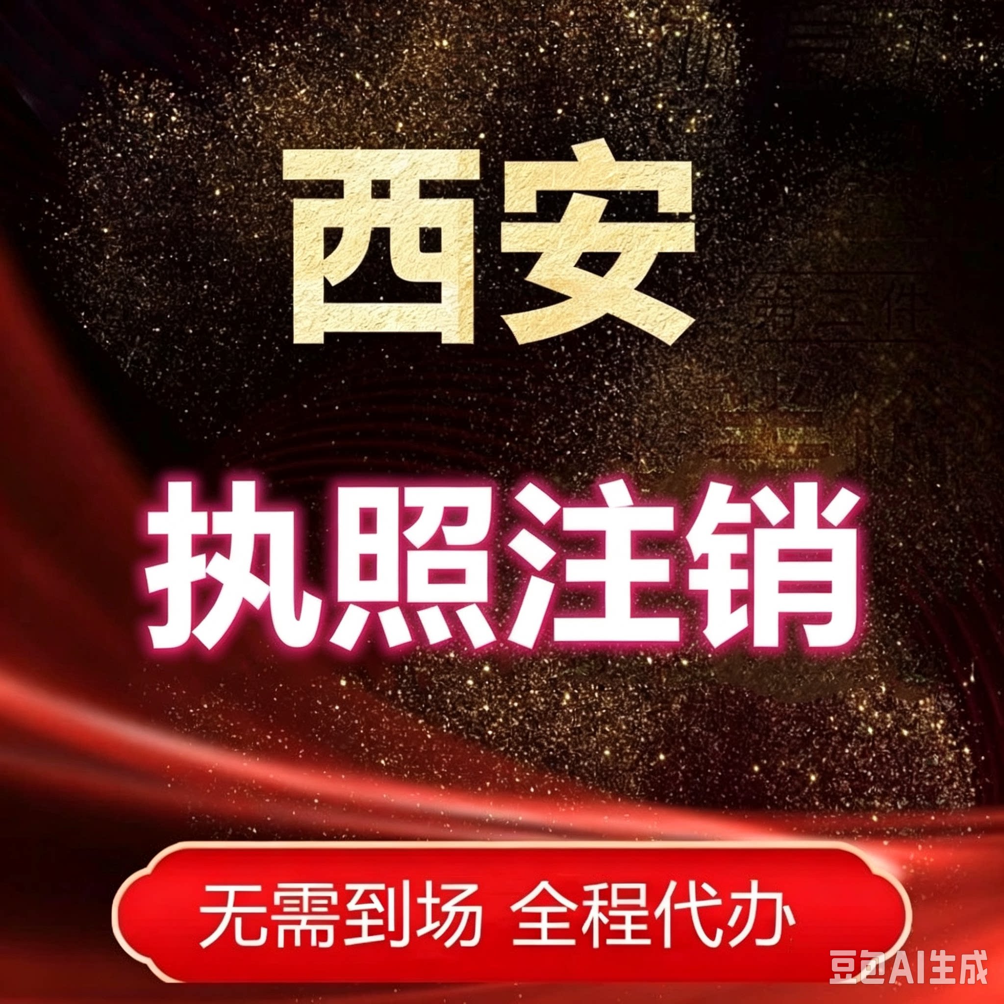陕西安营业执照注册变更注销代办