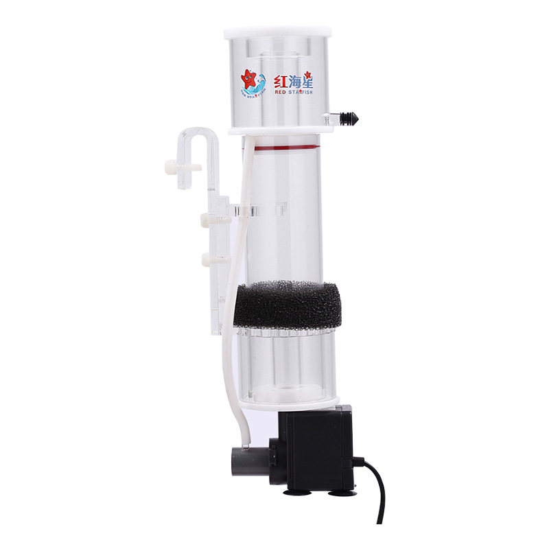 红海星 海缸蛋白质分离器 迷你小型针刷内置蛋分 SQ-70 SQ-90