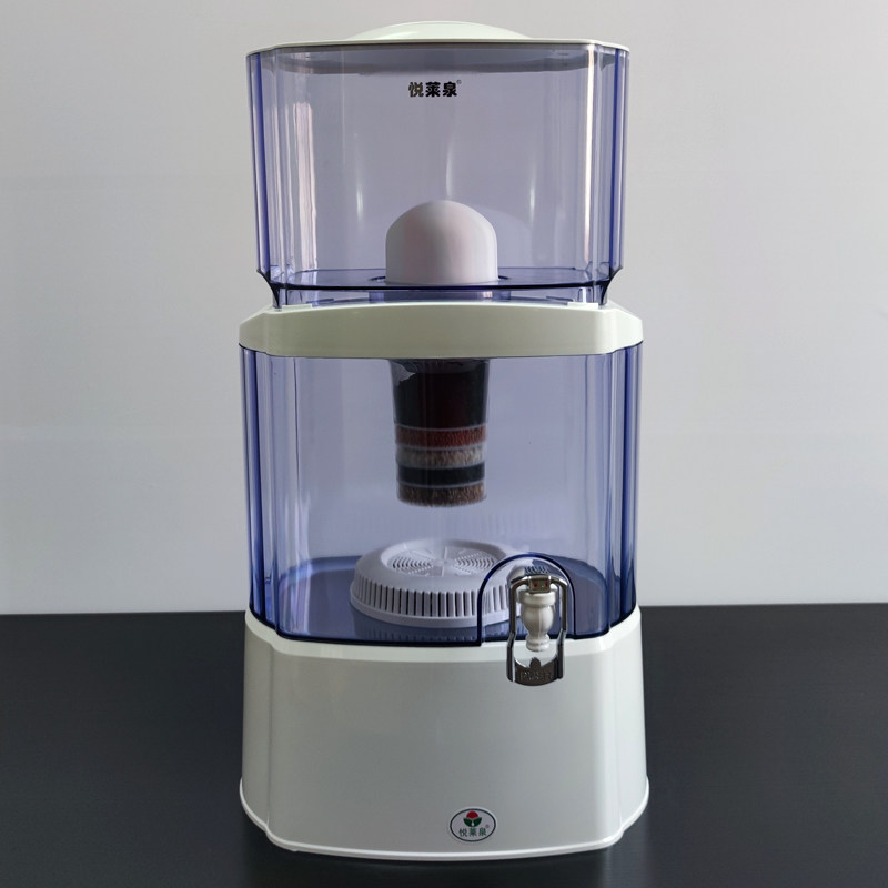 悦莱水24升七级矿泉水净泉器矿化壶过滤桶净壶桶净水净水杯青春版