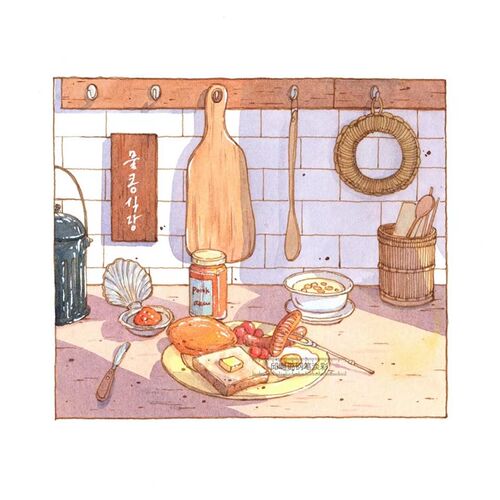笔啊邱水彩钢璐淡彩水彩工具包