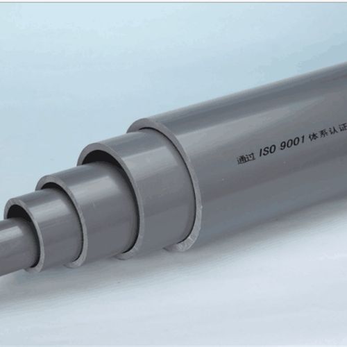 外径60mm  标PVC-U灰色化工寸水管 给水管日DN50 2排 UPVC管