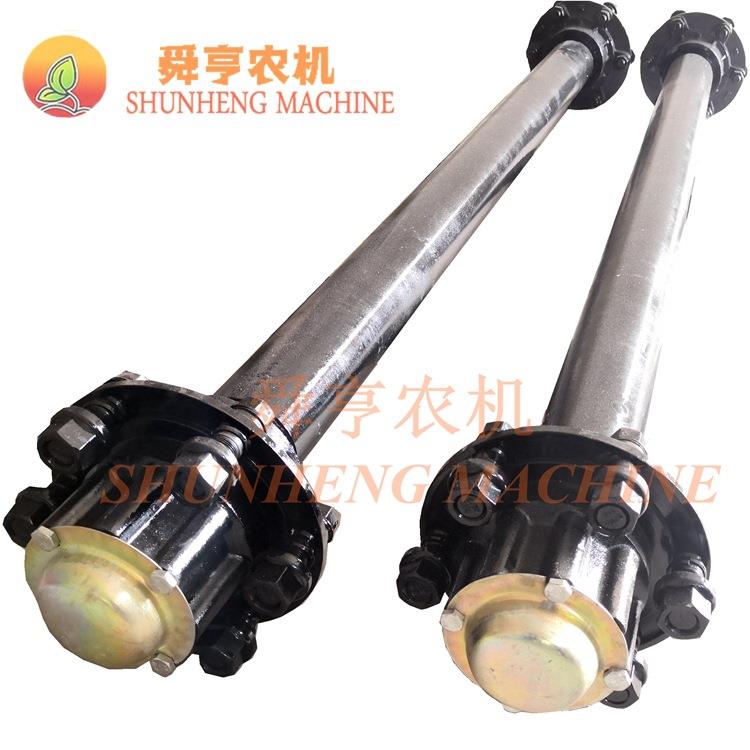舜亨机械单轴5吨吨10吨拖拉机挂车后桥各半轴质8量保种证