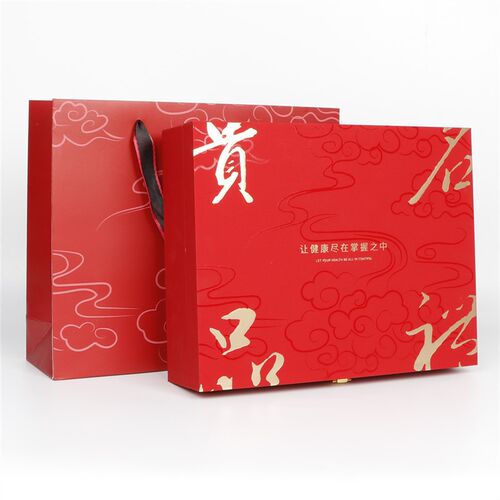 新年盒西礼品包装盒高档通用人参红参鲍鱼海参贵洋参石斛礼品名子
