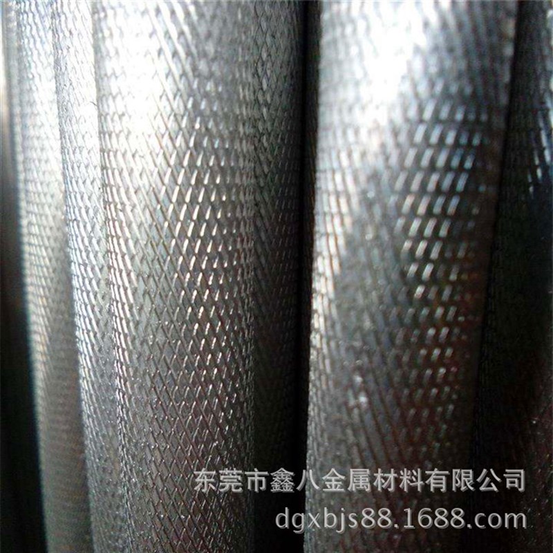 304F不锈钢网纹滚花棒 实心直纹拉花棒8 9 10 11 12 13 14.5 15mm