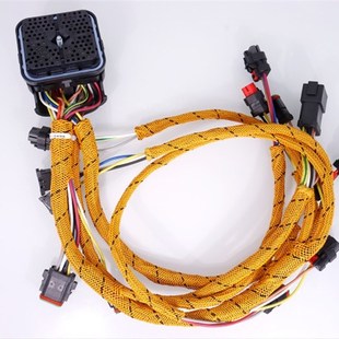 挖2机配件卡特324D/325D/3掘9D C新电喷发动机线束7款381-2499