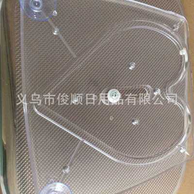 创意新品Turntable Organiz冰箱收纳整理360度转盘透明储物托盘架