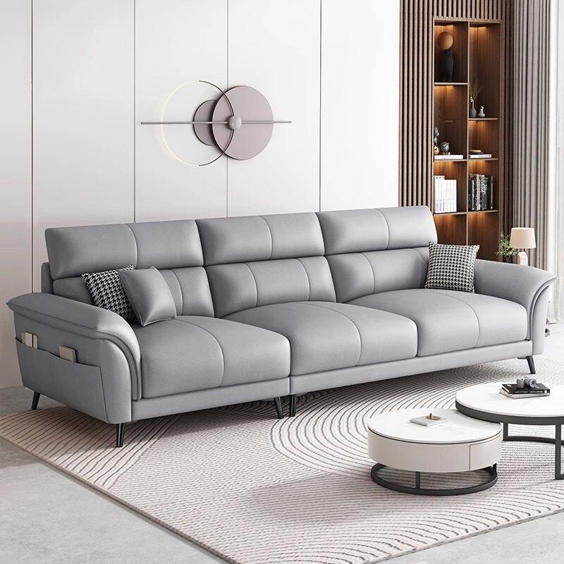 美国siommons席梦思政府补贴沙发客厅简约现代科技布艺2026新款小