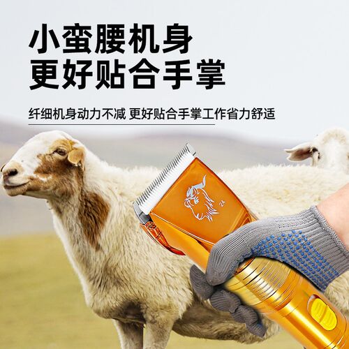 力狼36V大功率剃羊毛电推剪子电动羊毛剪剃绵羊山羊大型犬宠物狗