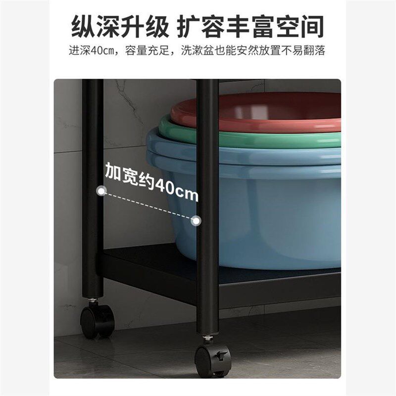 厨房专用三角置物架多功能落地式形墙角墙面放盆窄小放菜蓝子蔬菜