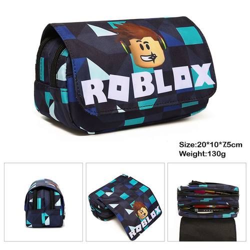 游戏动漫ROBLOX笔袋虚拟世界周边文具盒小学生初中生双层大容量