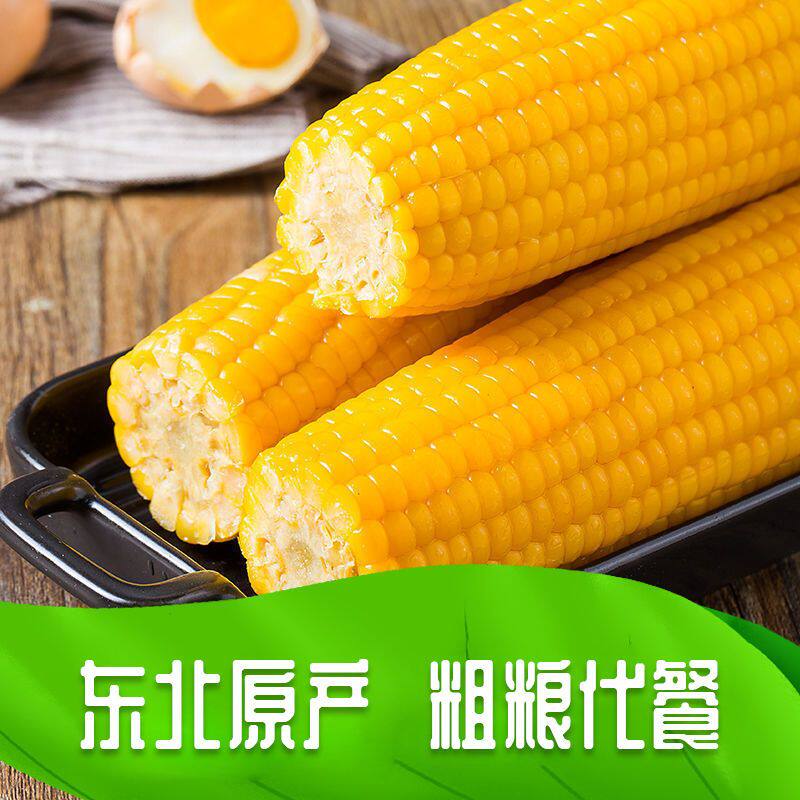 粗粮代餐糯玉米东北糯玉米黄糯玉米头茬非转基因糯玉米大棒真空装