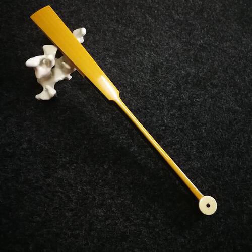 浙派名家丁新春折扇85玩11方倒四六玉寸折扇文竹乌木芯扇骨铜鼓头