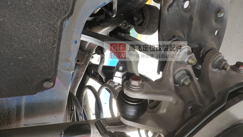 10代十代思域雅阁新crv后轮外倾角可调拉杆仰角上下调整臂调节器