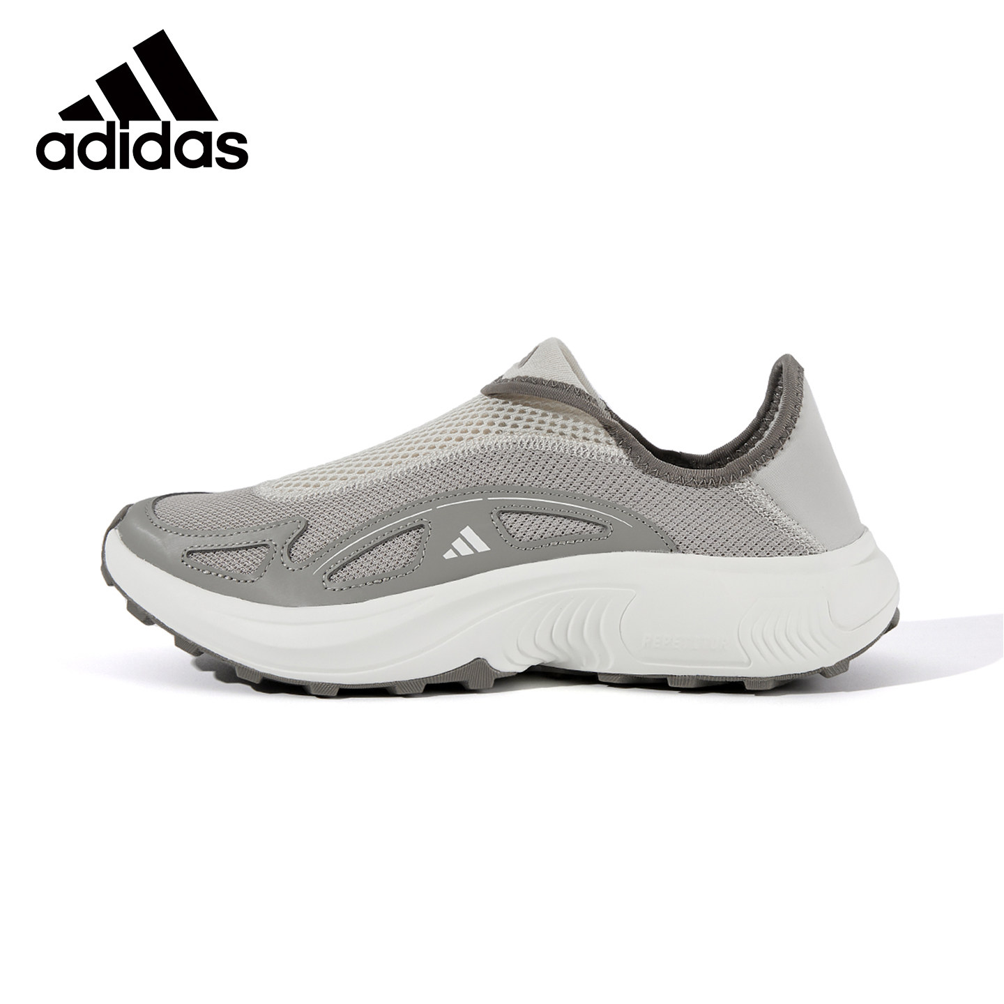 Adidas 阿迪达斯男鞋春夏季运动鞋男士跑步鞋网面透气 JP6644