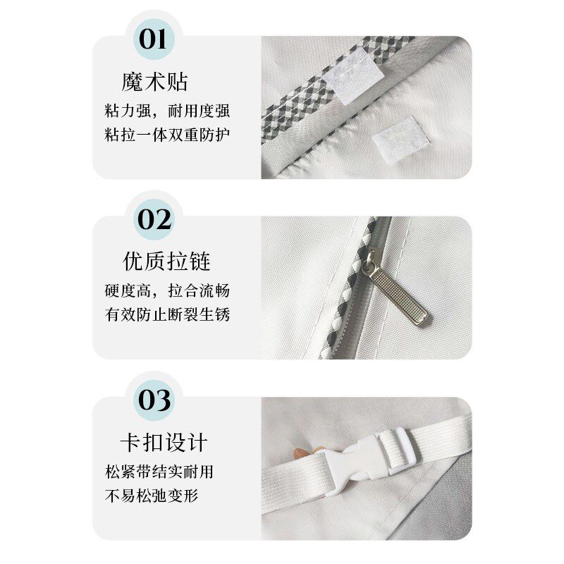 滚筒洗衣机防尘罩全自动防水防晒隔热遮光罩10公斤四面全包保护套