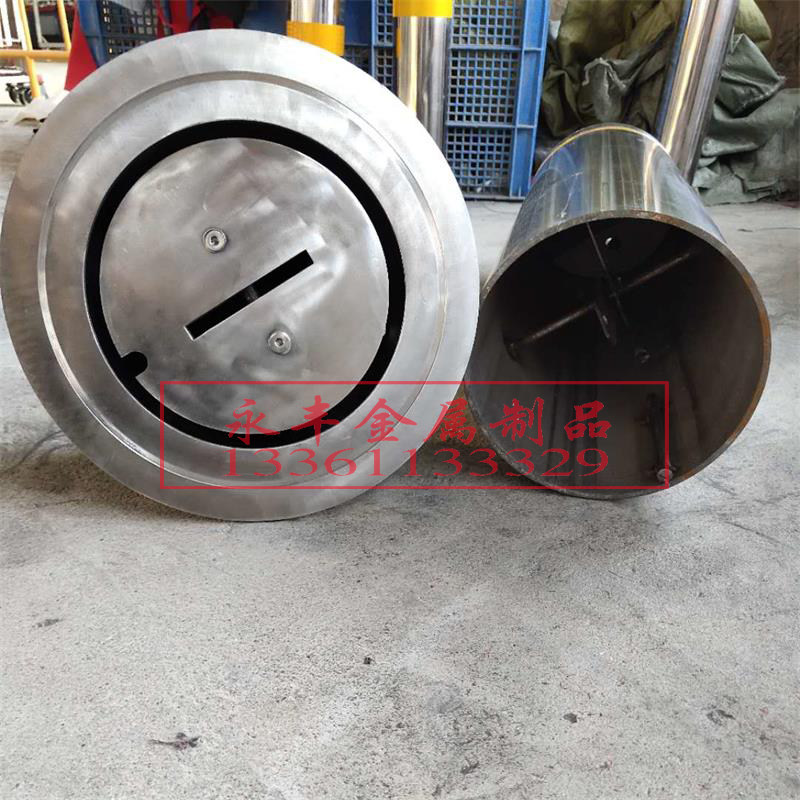 不锈钢活动警示柱防撞加厚可拆卸路桩内锁预埋加厚路障反光警示柱
