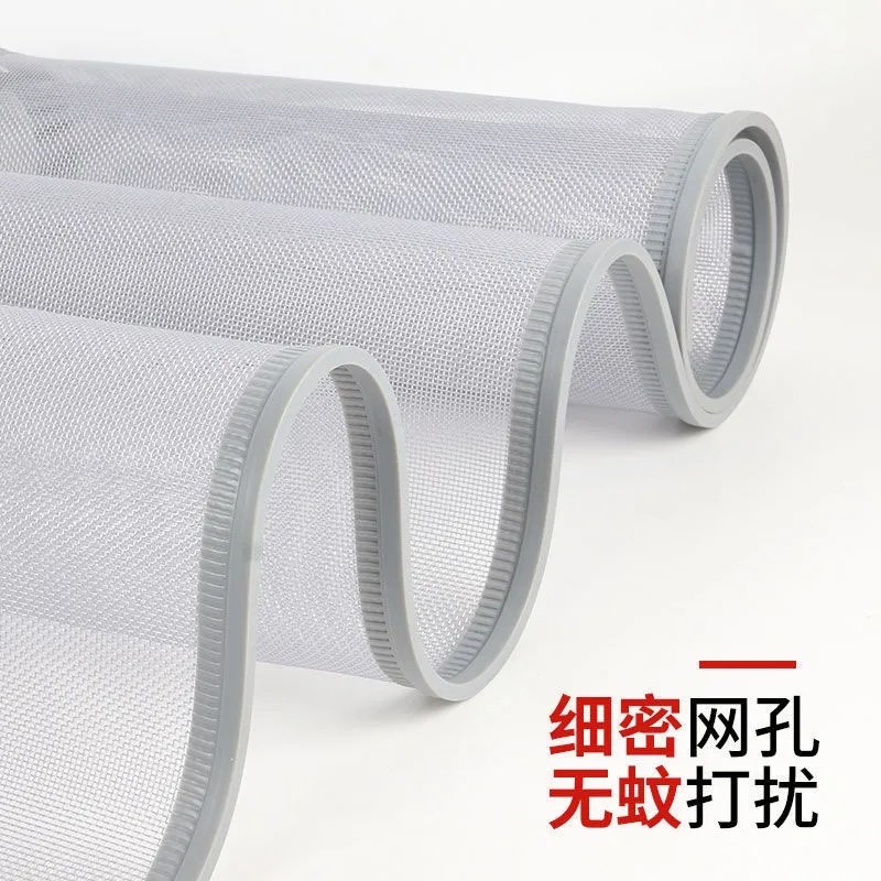 XM玻璃门砂门门莲子沙帘防猫抓门帘