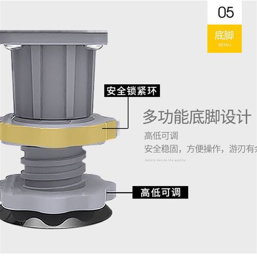 洗衣机底座通用防潮防震加高冰箱托架可移动置物支架滚筒垫高脚架