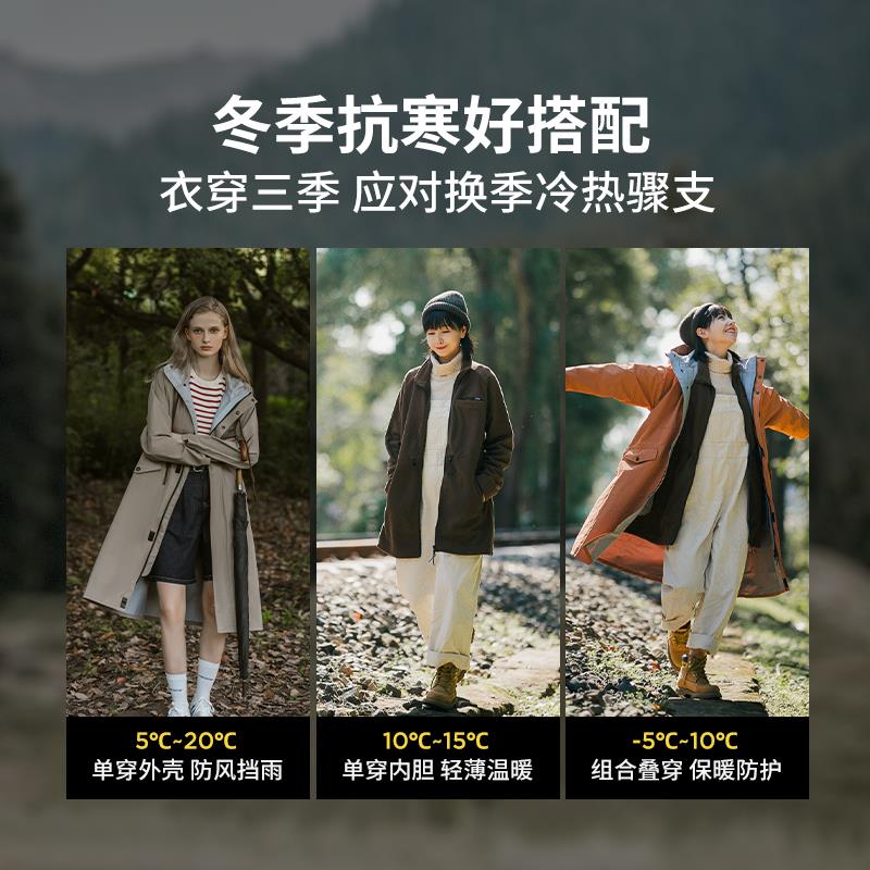 雨衣女款徒步时尚高级加大长款全身防暴雨单人男款电动车骑行雨披