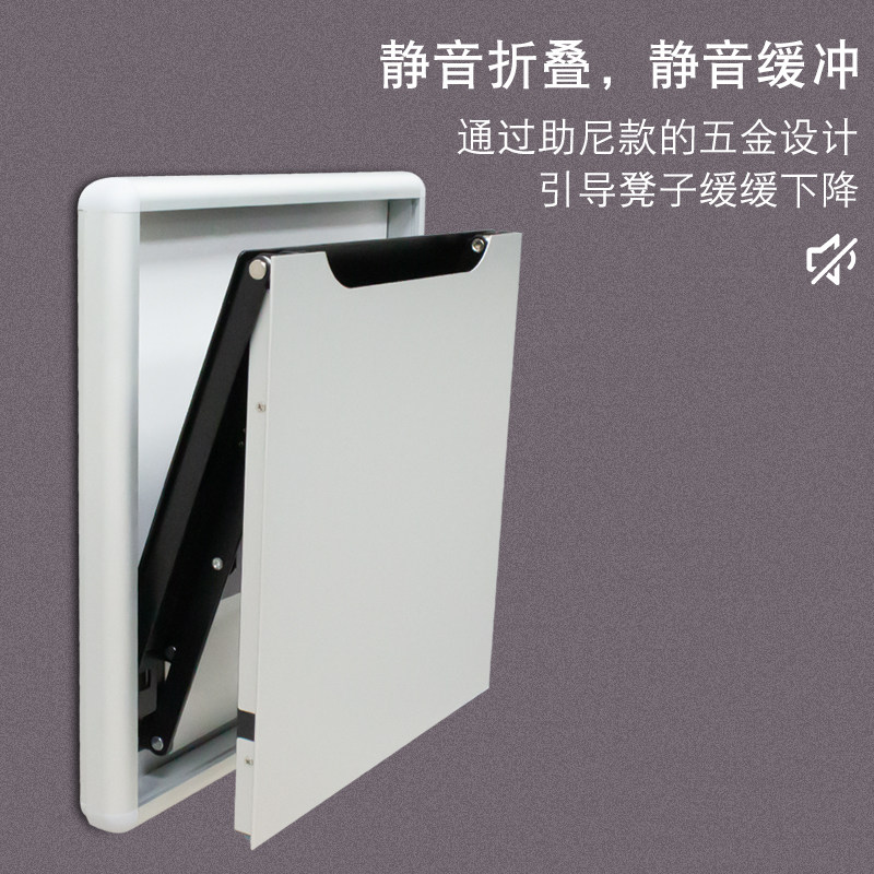 壁挂折叠换鞋凳壁挂式墙折叠玄关椅门口鞋柜隐形穿鞋凳折叠浴室凳